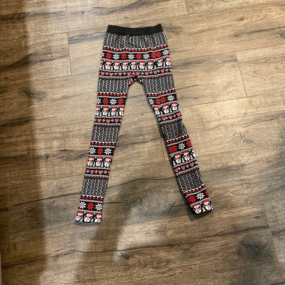 Christmas leggings